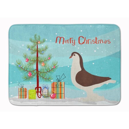 Carolines Treasures Large Pigeon Christmas Machine Washable Memory Foam Mat BB9310RUG